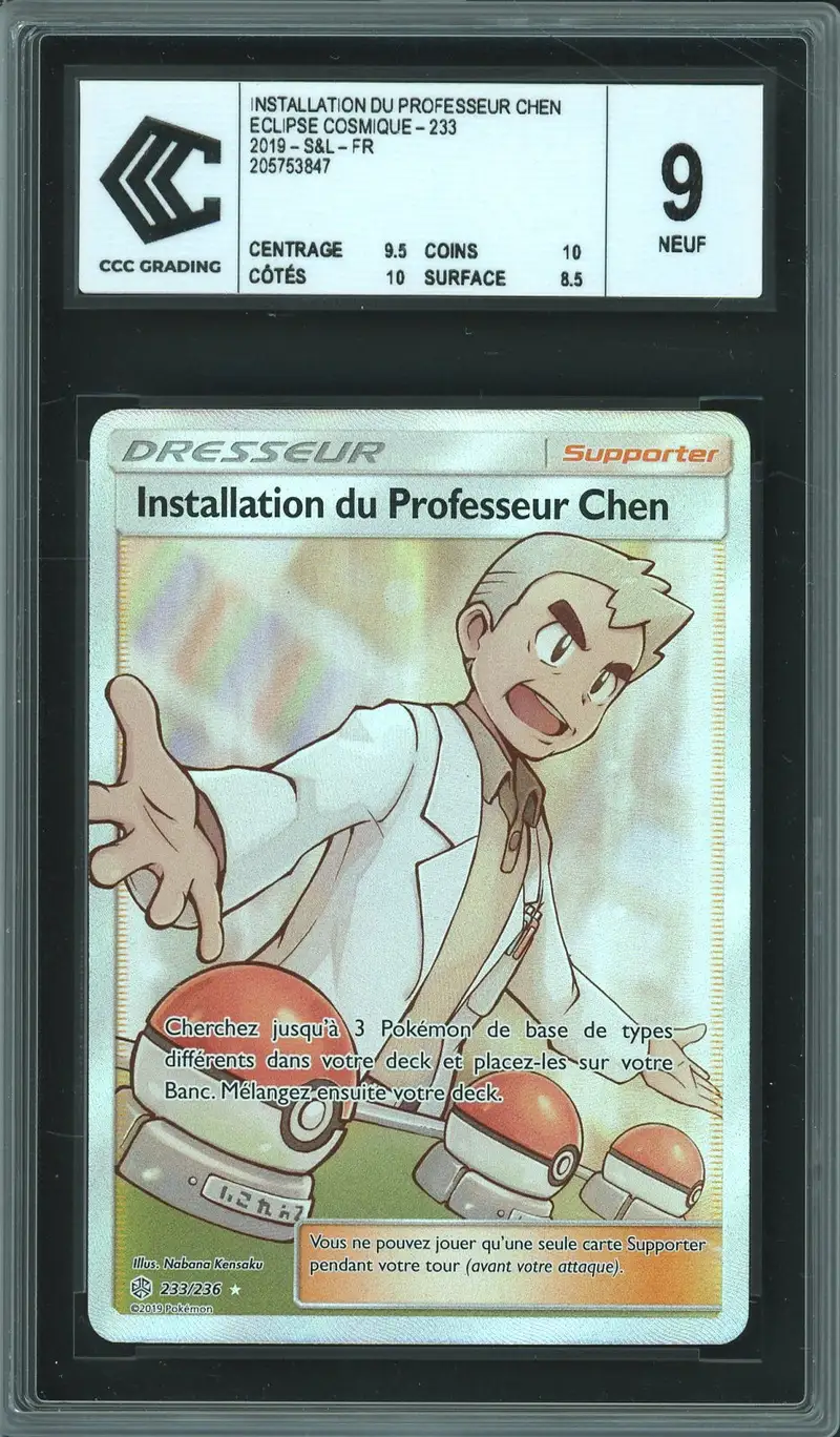 CCC 9 Installation du Professeur Chen