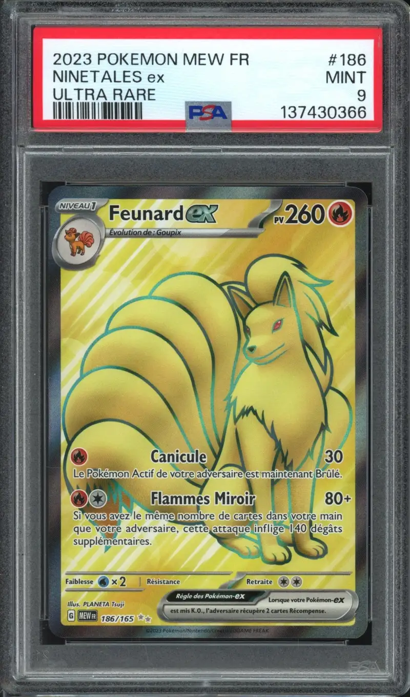 PSA 9 Feunard Ex