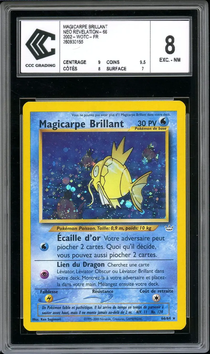 CCC 8 Magicarpe Brillant