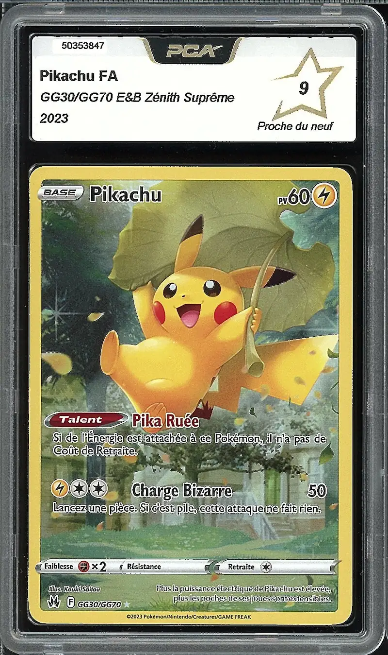 PCA 9 Pikachu