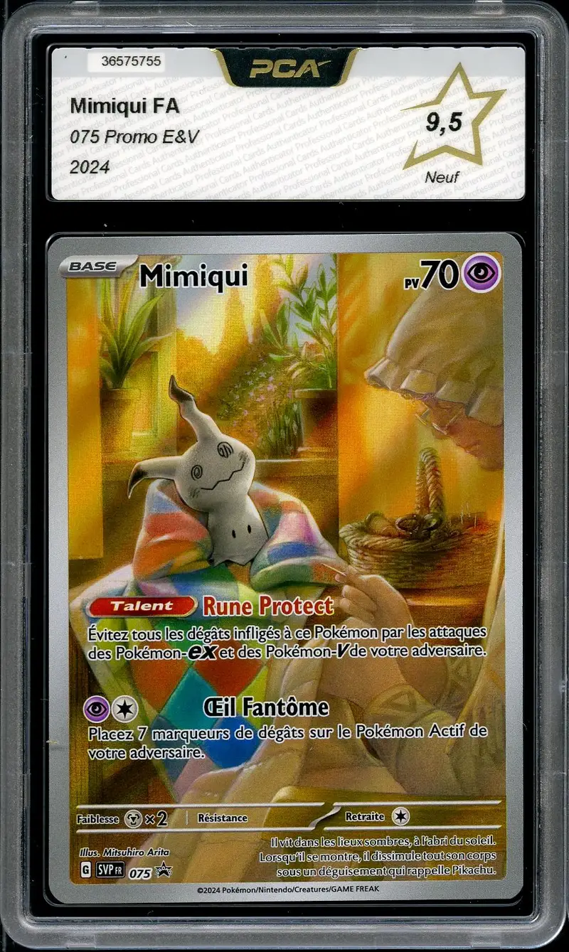 PCA 9.5 Mimiqui