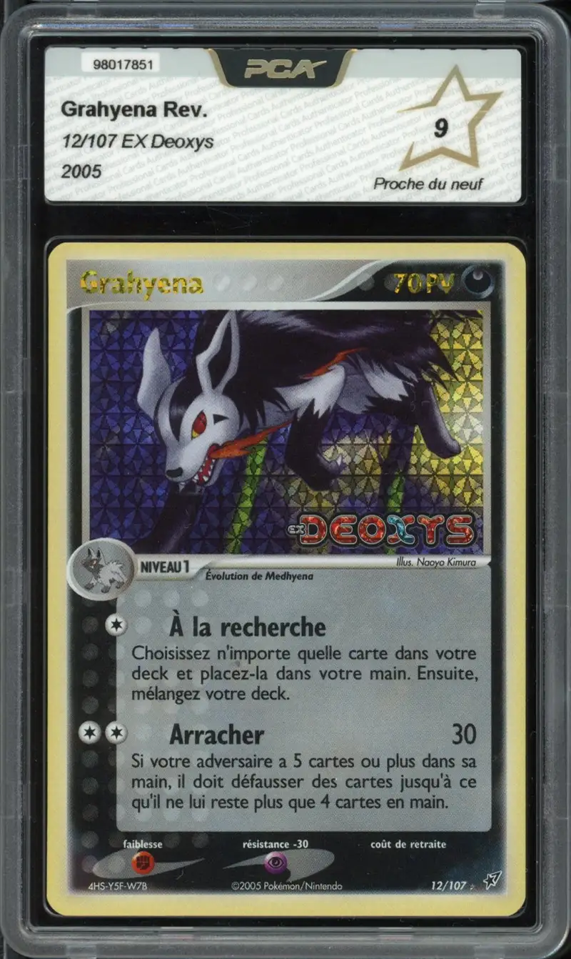 PCA 9 Grahyèna Holo Reverse