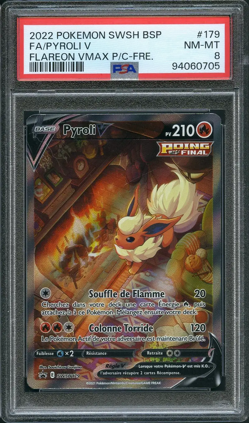 PSA 8 Pyroli V