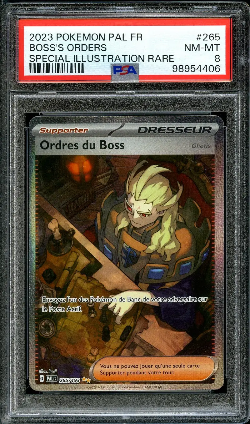PSA 8 Ordres du Boss