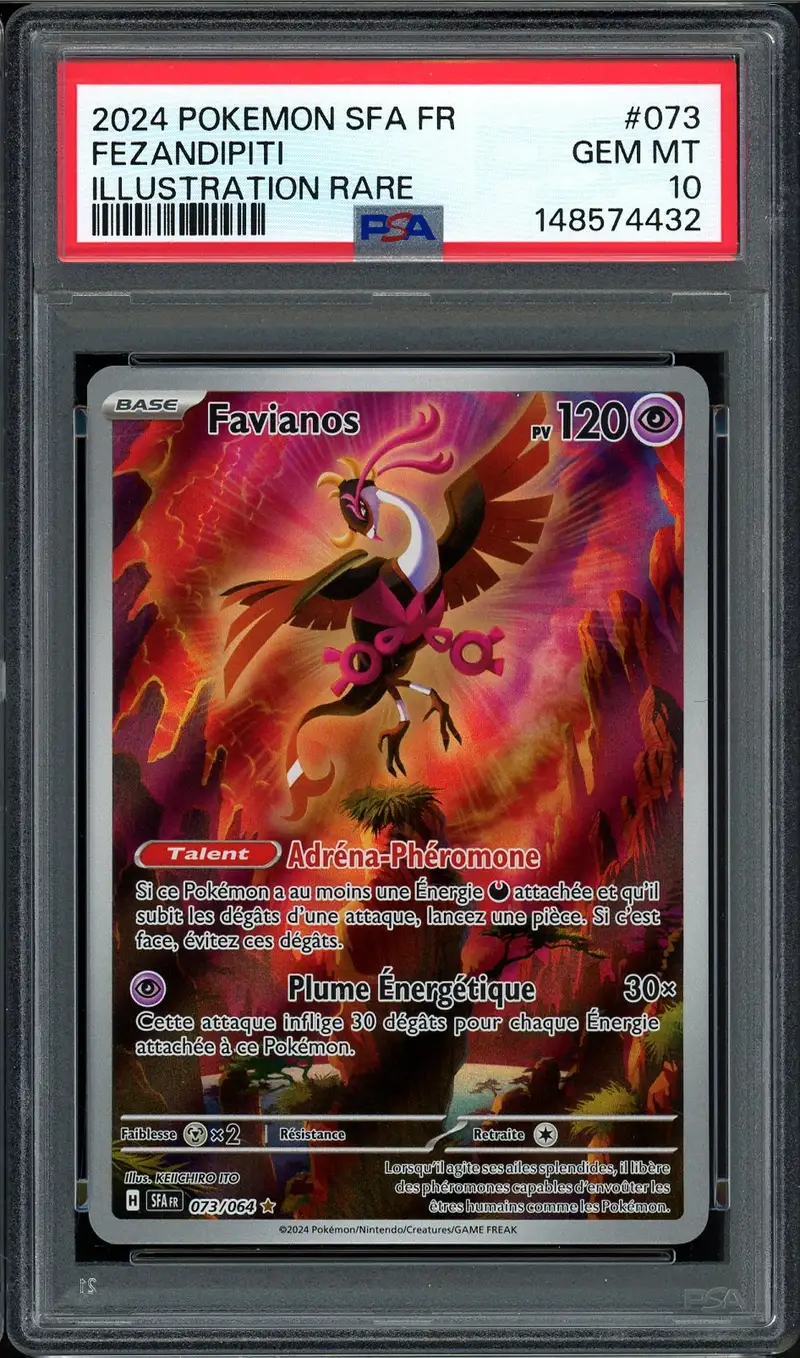 PSA 10 Favianos