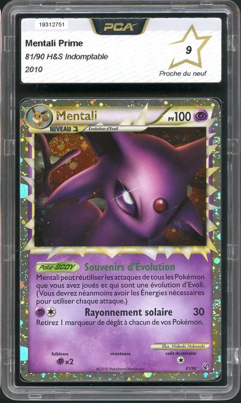 PCA 9 Mentali Holo