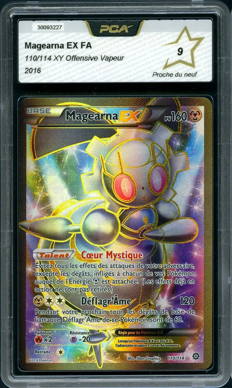 PCA 9 Magearna Ex