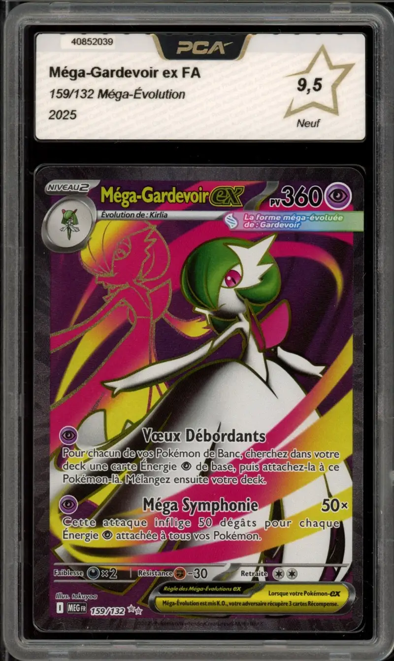 PCA 9.5 Méga-Gardevoir Ex