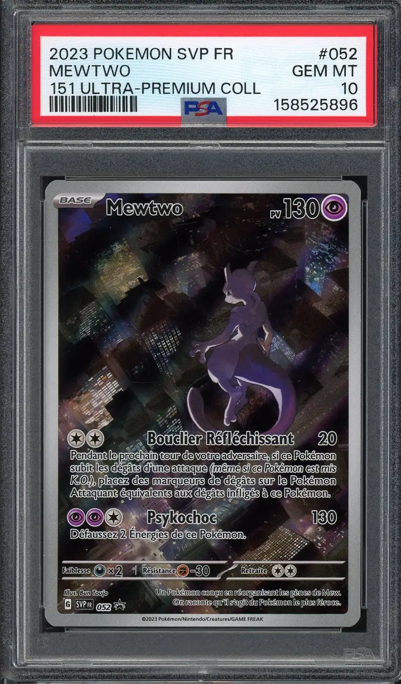 PSA 10 Mewtwo