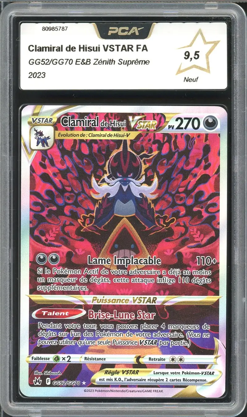 PCA 9.5 Clamiral de Hisui VStar