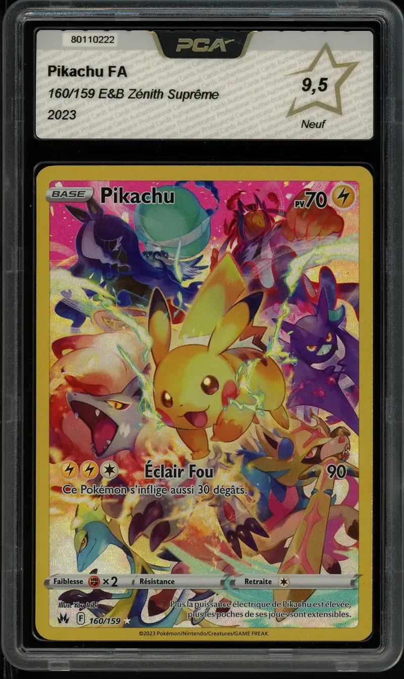 PCA 9.5 Pikachu