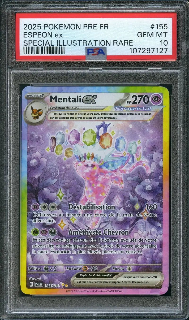 PSA 10 Mentali Ex