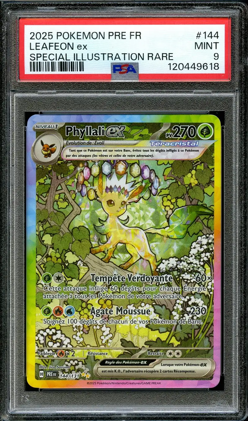 PSA 9 Phyllali Ex