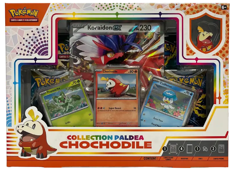 Coffret Collection Paldea Chochodile