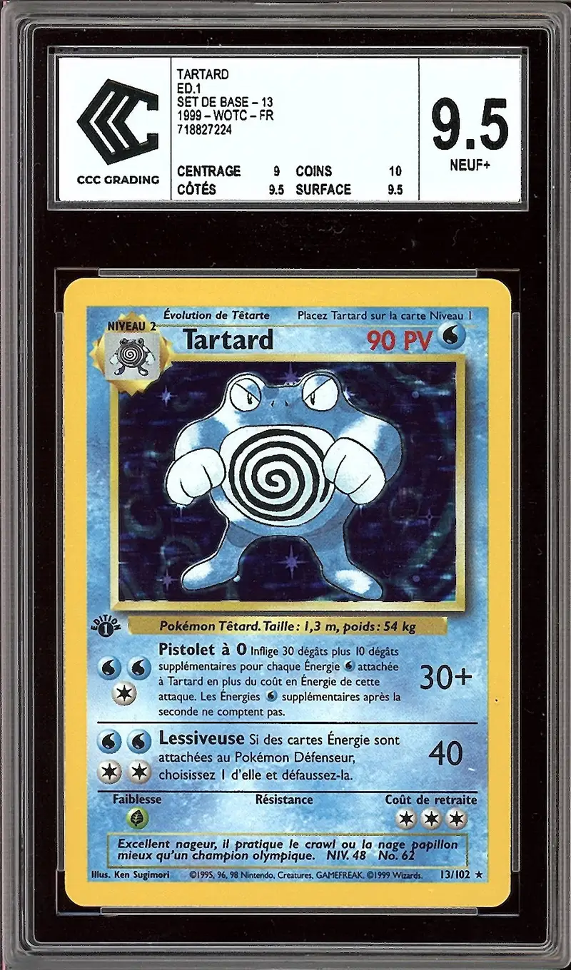 CCC 9.5 Tartard Holo