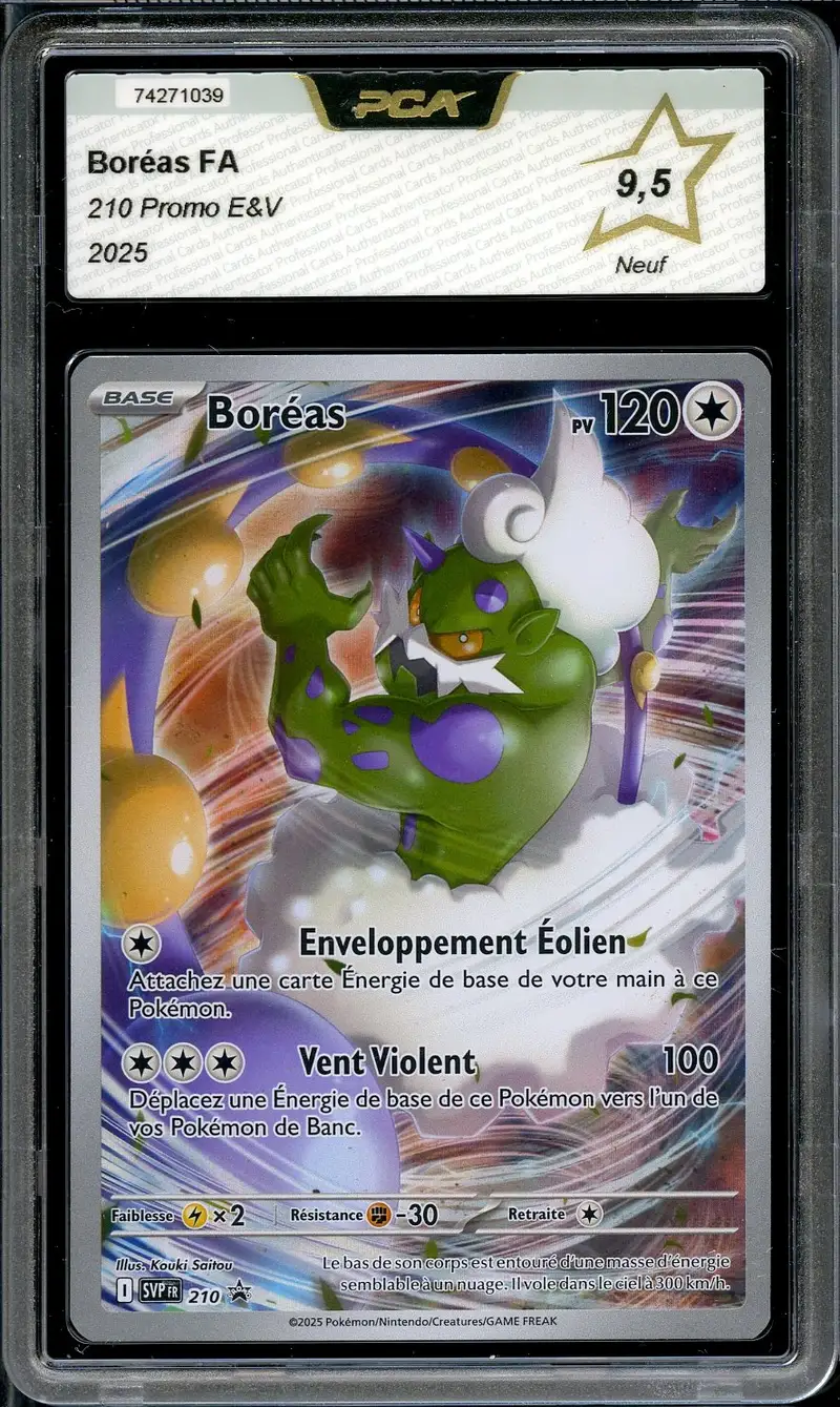 PCA 9.5 Boréas