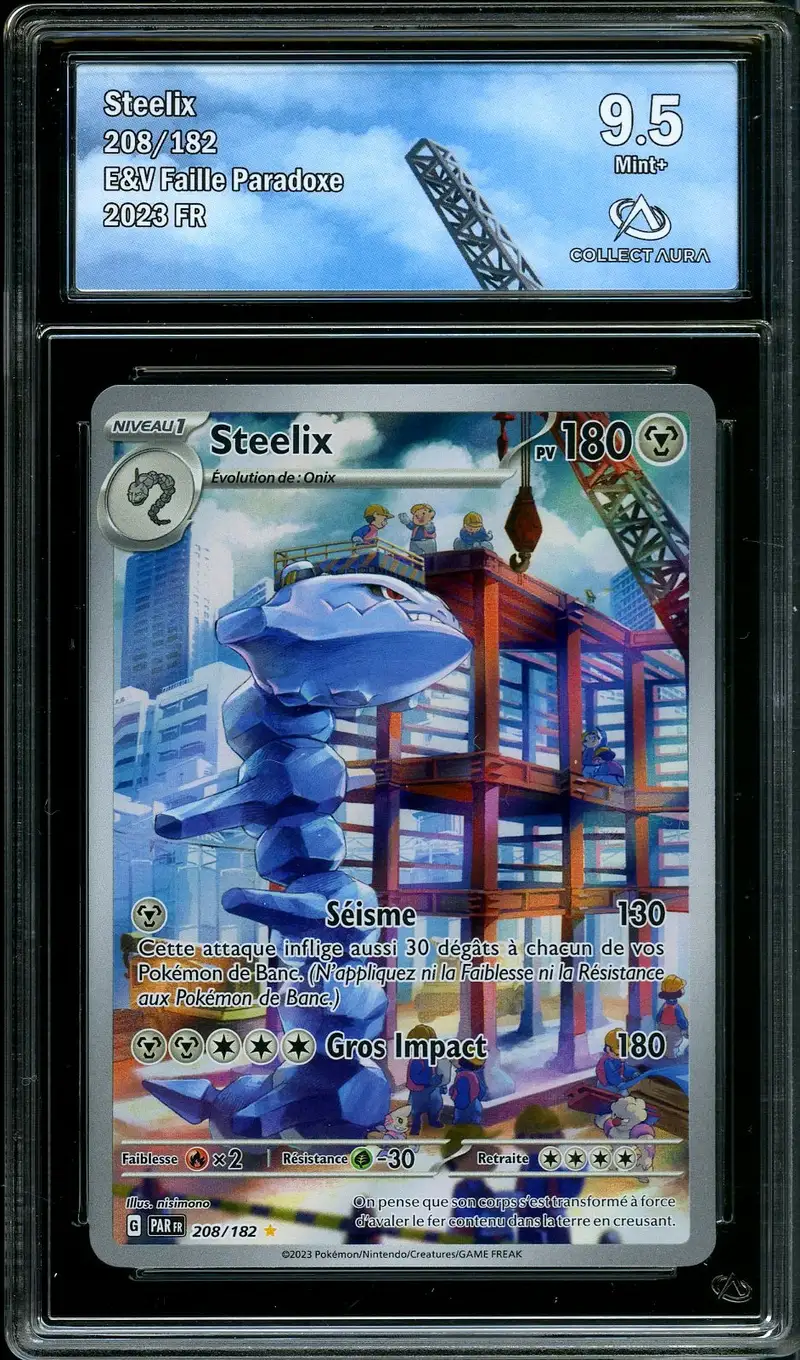 CA 9.5 Steelix