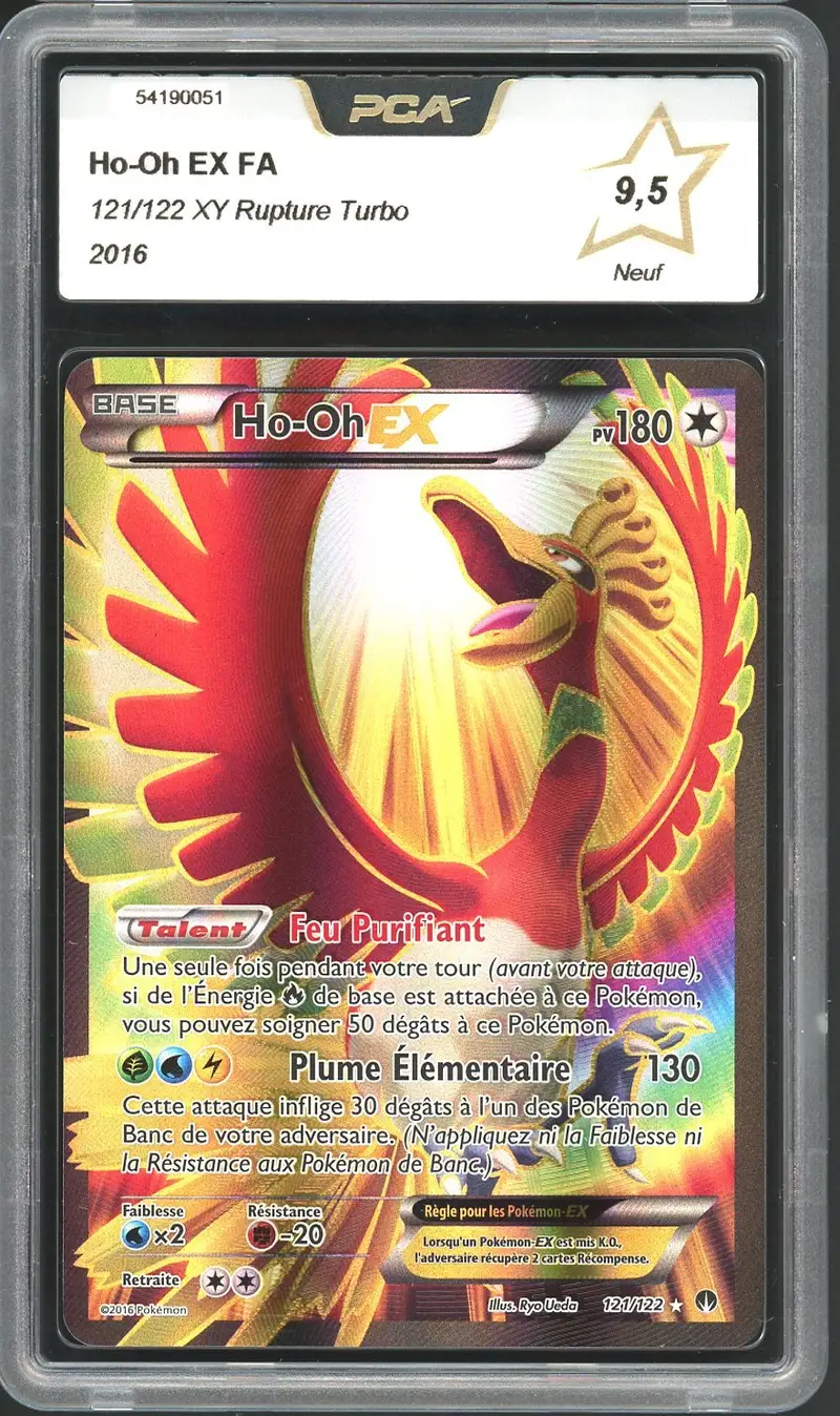 PCA 9.5 Ho-Oh Ex