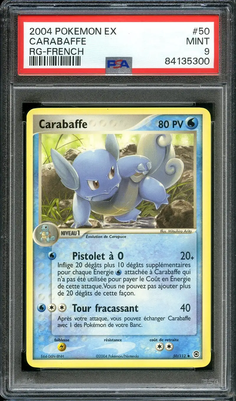 PSA 9 Carabaffe