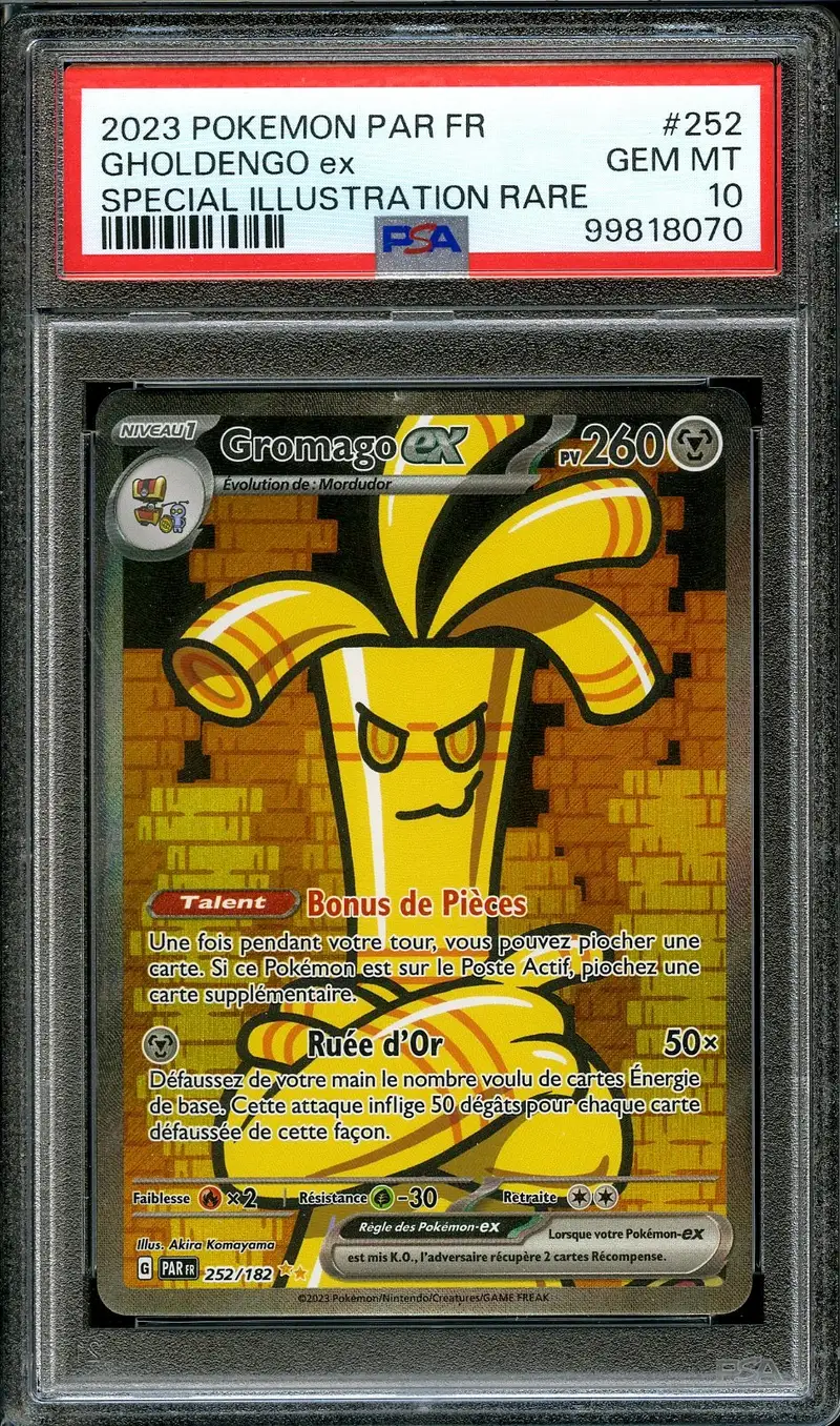 PSA 10 Gromago Ex