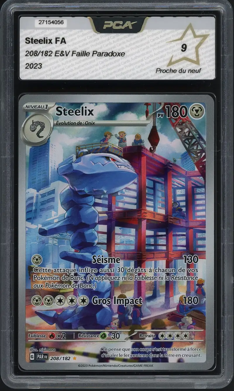 PCA 9 Steelix