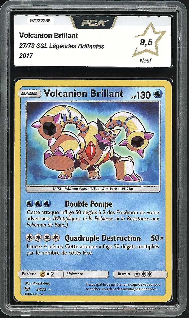 PCA 9.5 Volcanion Brillant