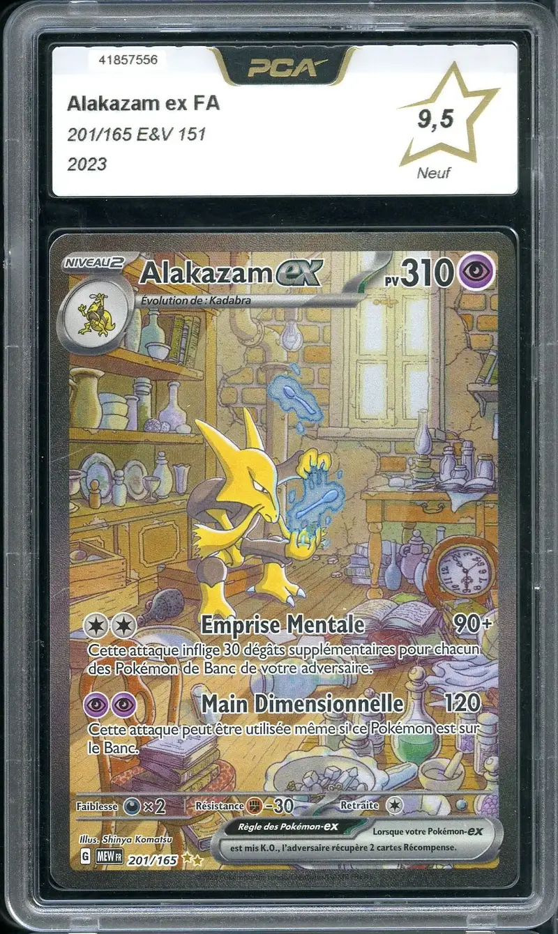 PCA 9.5 Alakazam Ex