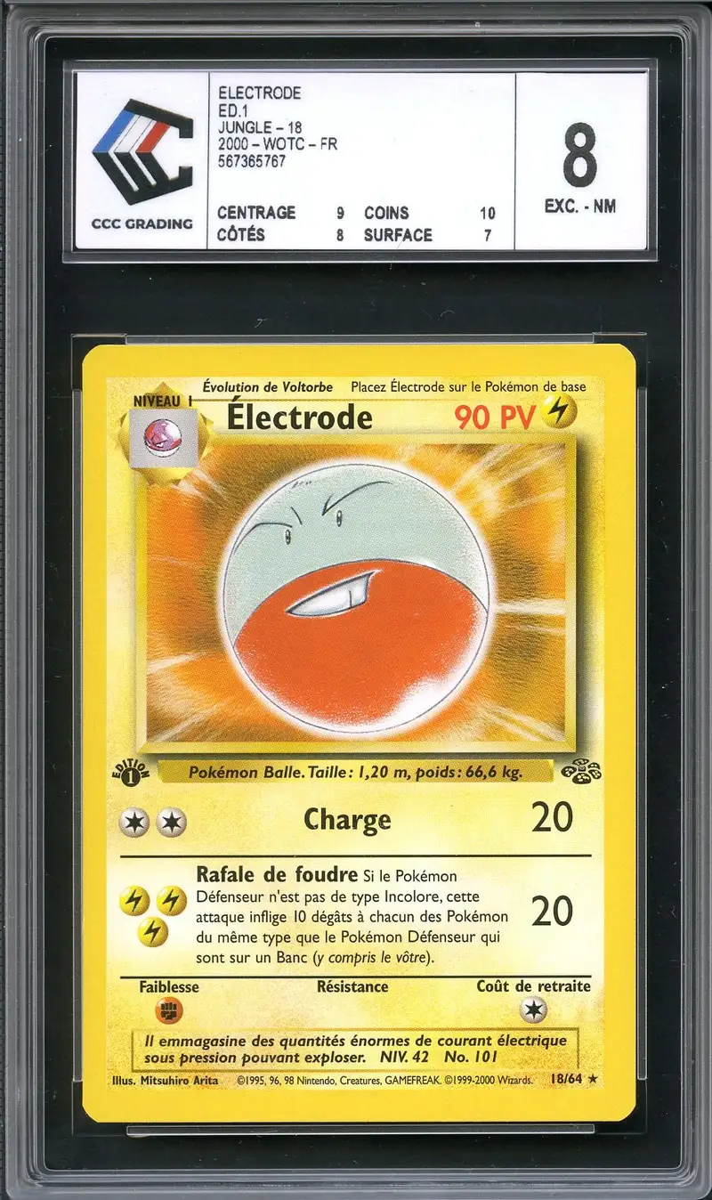 CCC 8 Electrode