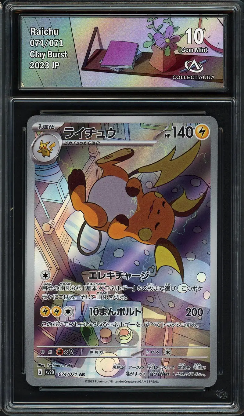 CA 10 Raichu