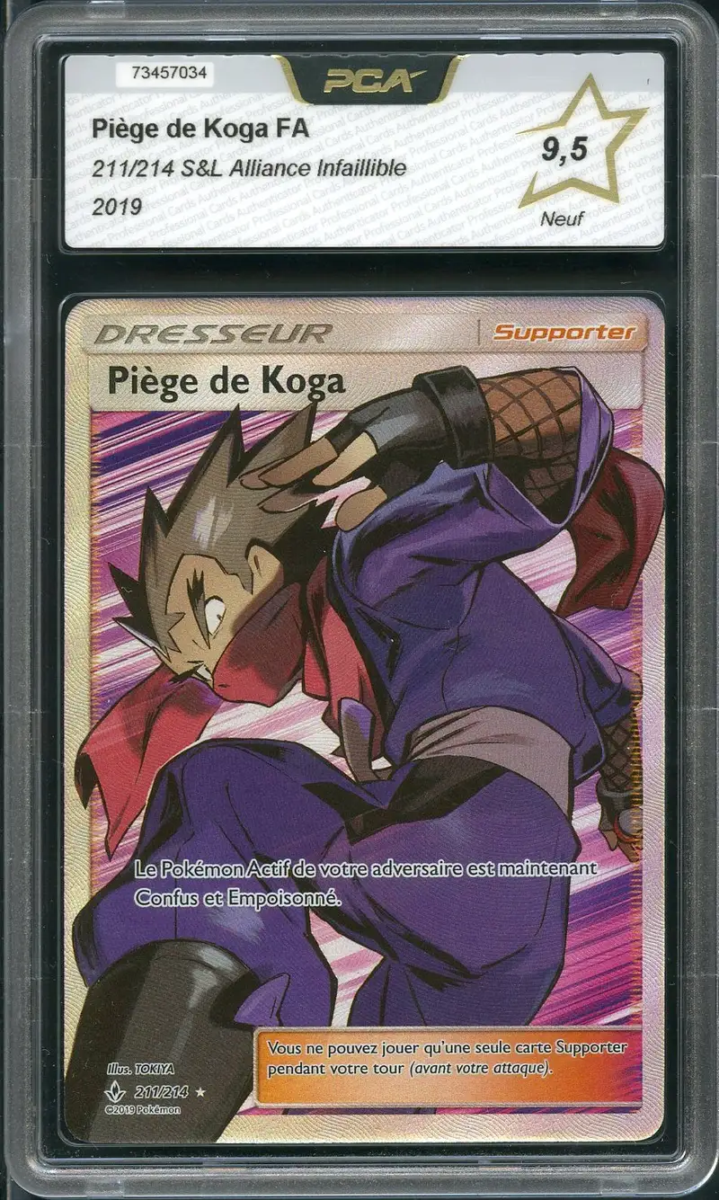 PCA 9.5 Piège de Koga