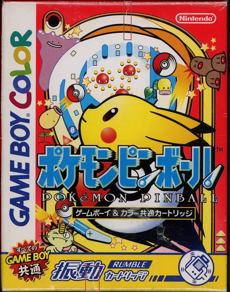 Jeu Game Boy Color Pokémon Pinball
