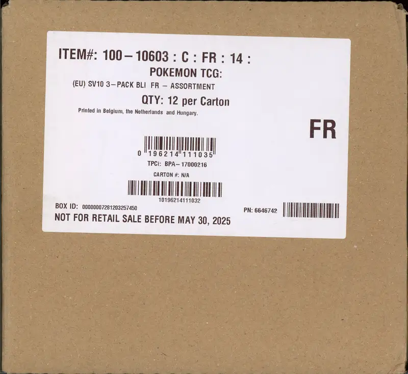 Case Tripack EV10 Rivalités Destinées