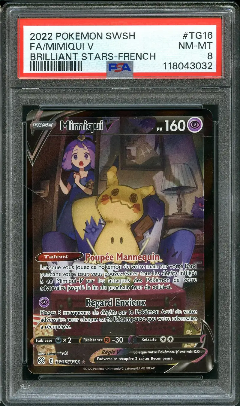 PSA 8 Mimiqui V