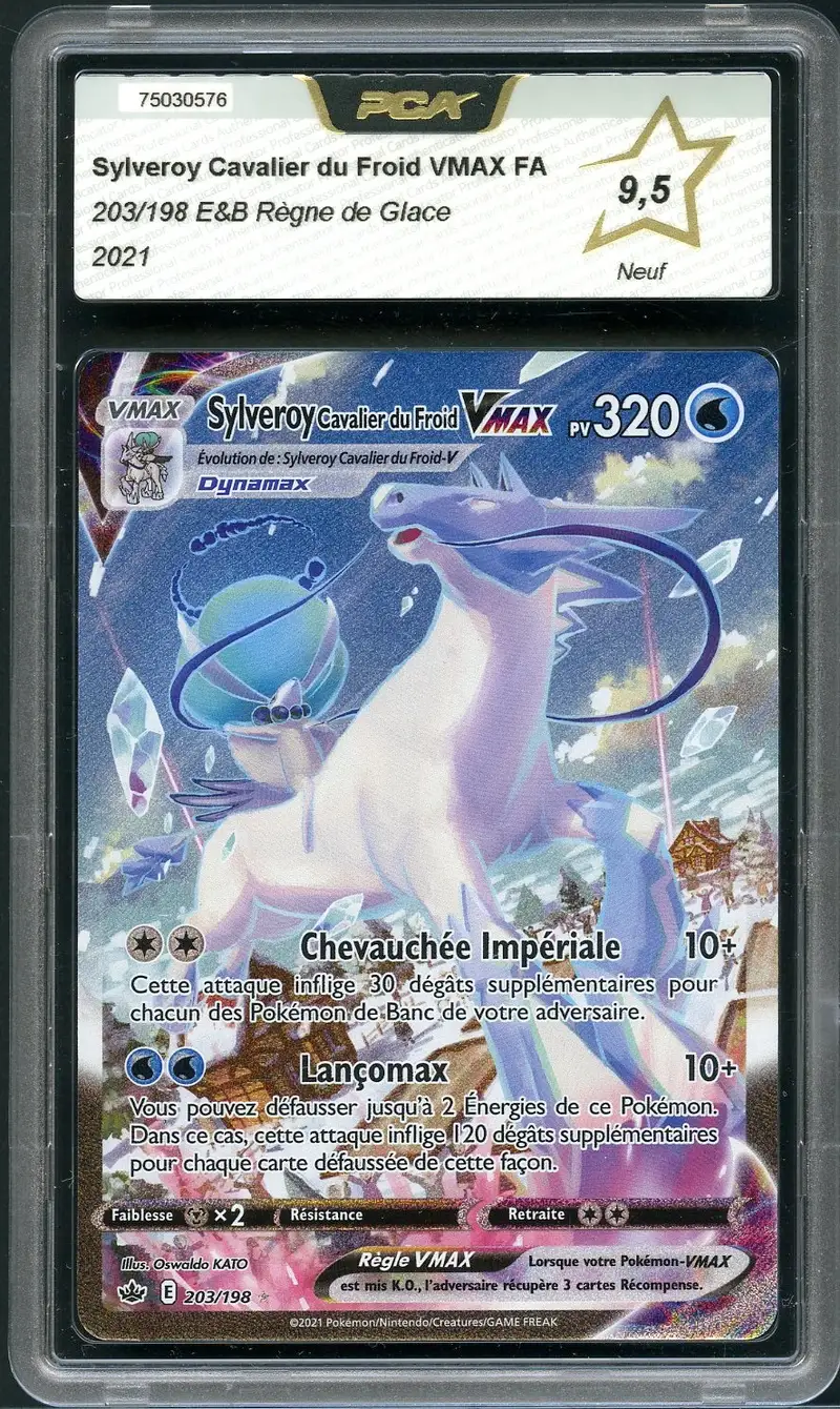 PCA 9.5 Sylveroy Cavalier du Froid VMax