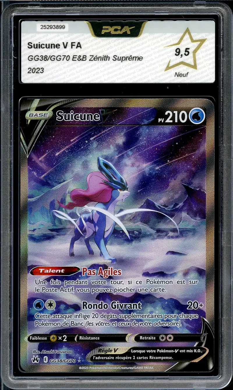 PCA 9.5 Suicune V
