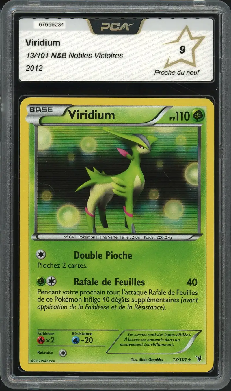 PCA 9 Viridium Holo