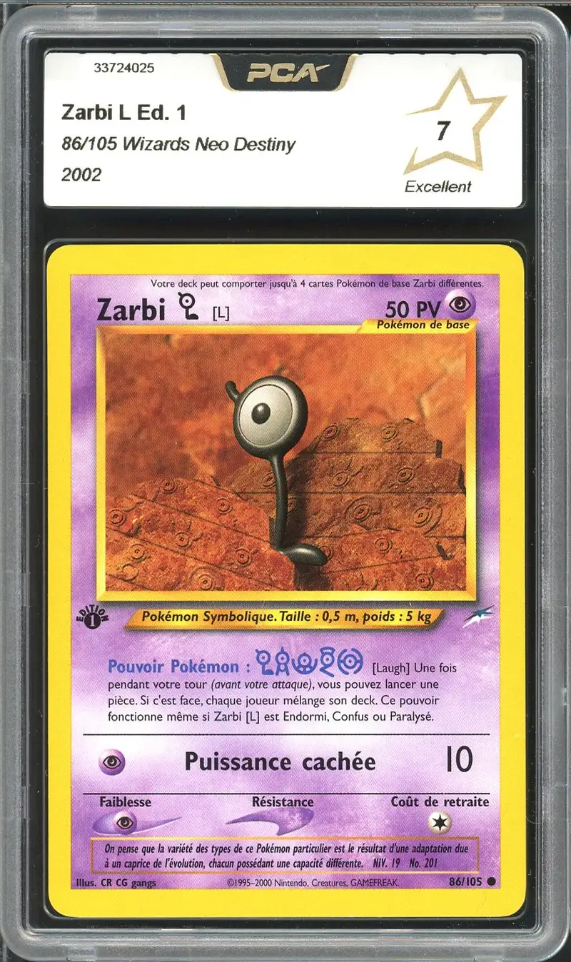 PCA 7 Zarbi L