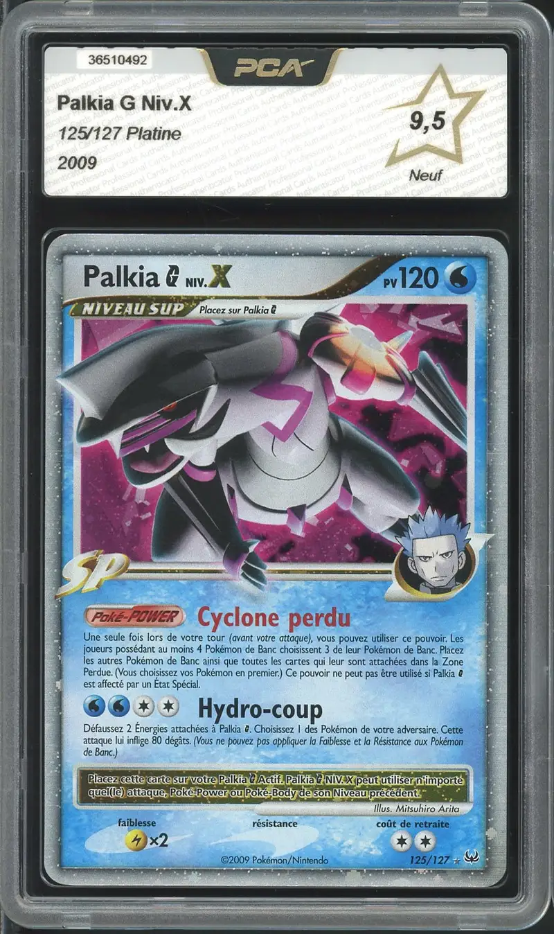 PCA 9.5 Palkia G Niv. X