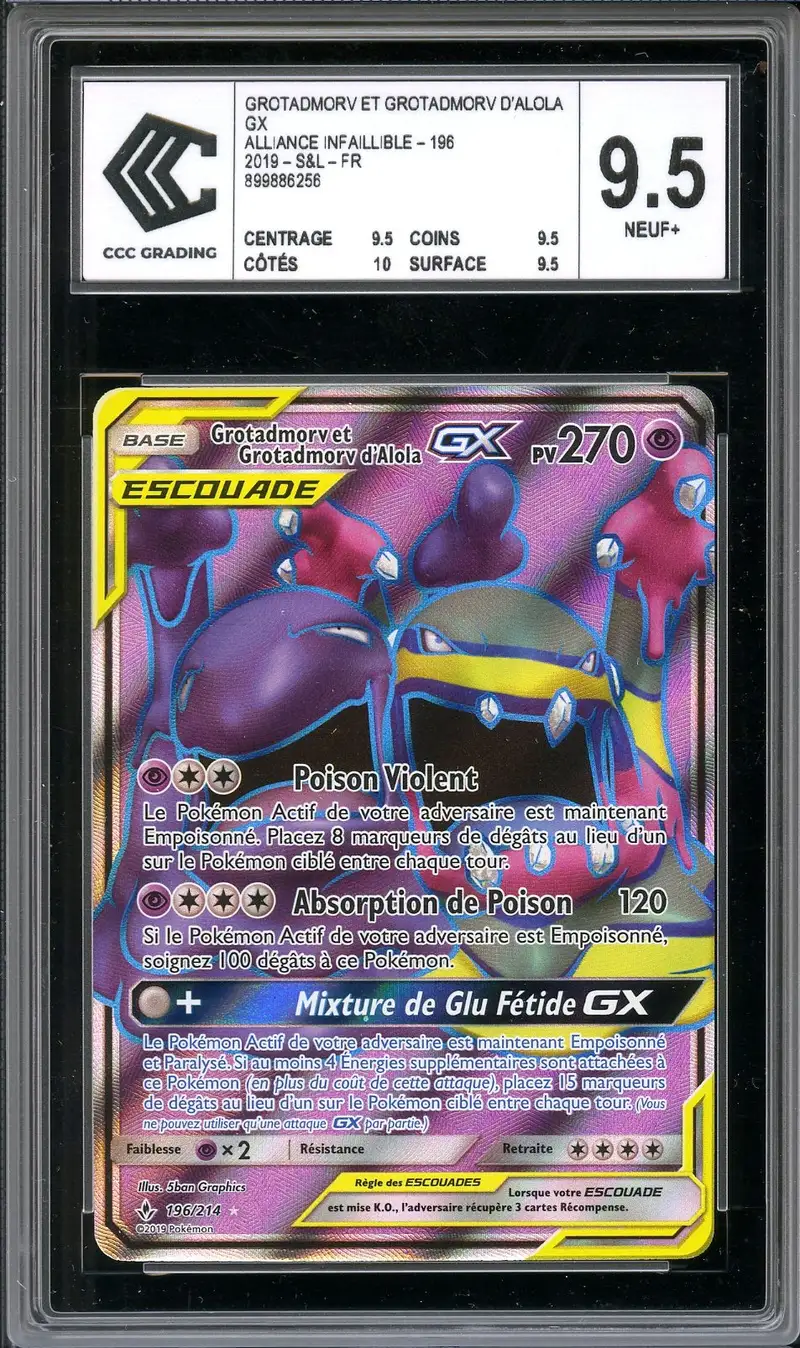 CCC 9.5 Grotadmorv et Grotadmorv d'Alola Gx
