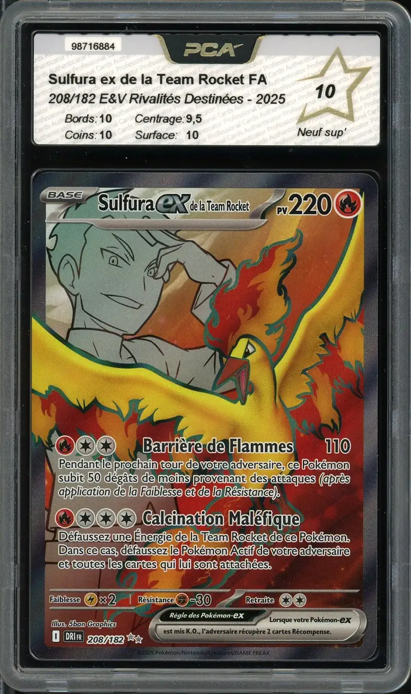 PCA 10 Sulfura Ex de la Team Rocket