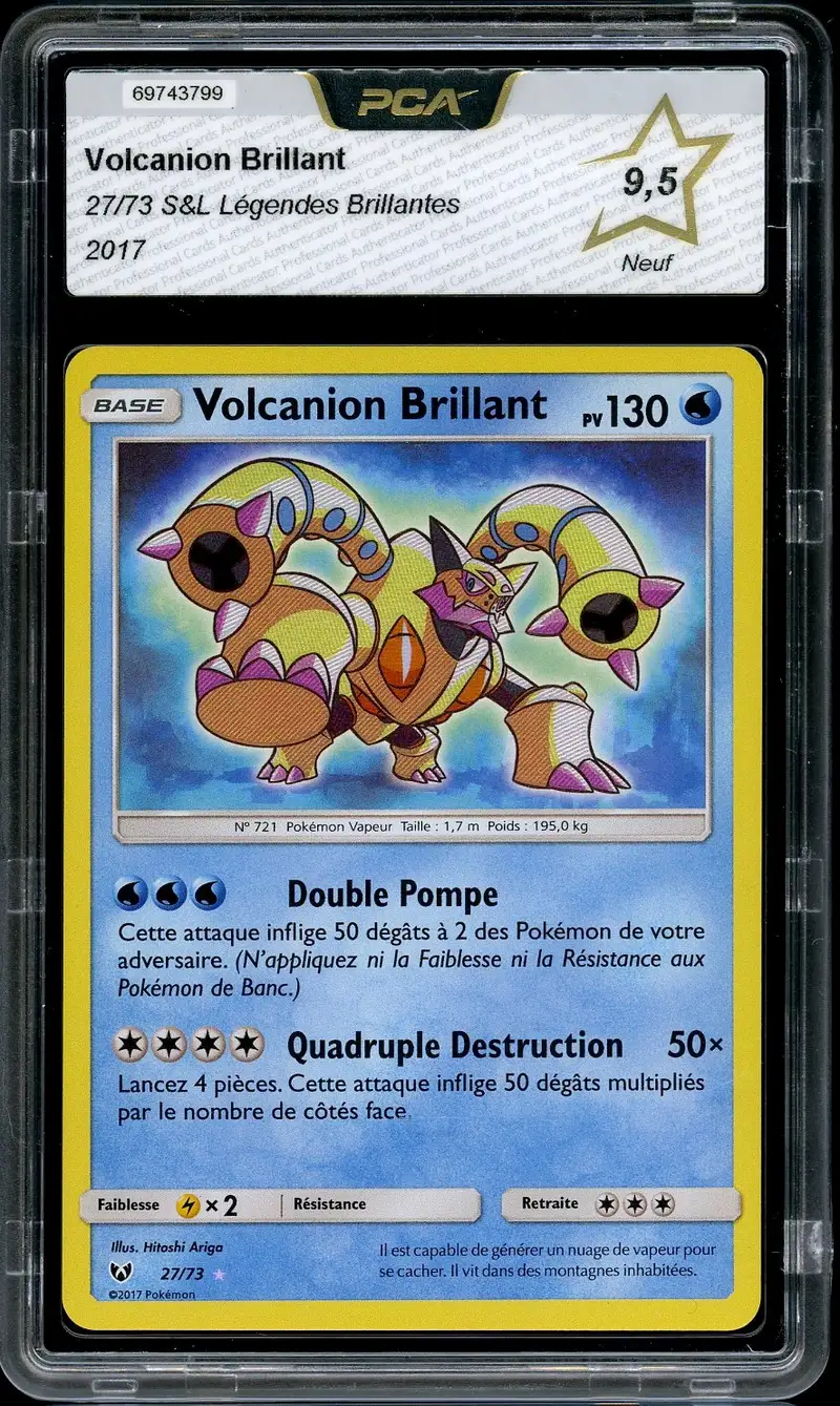 PCA 9.5 Volcanion Brillant