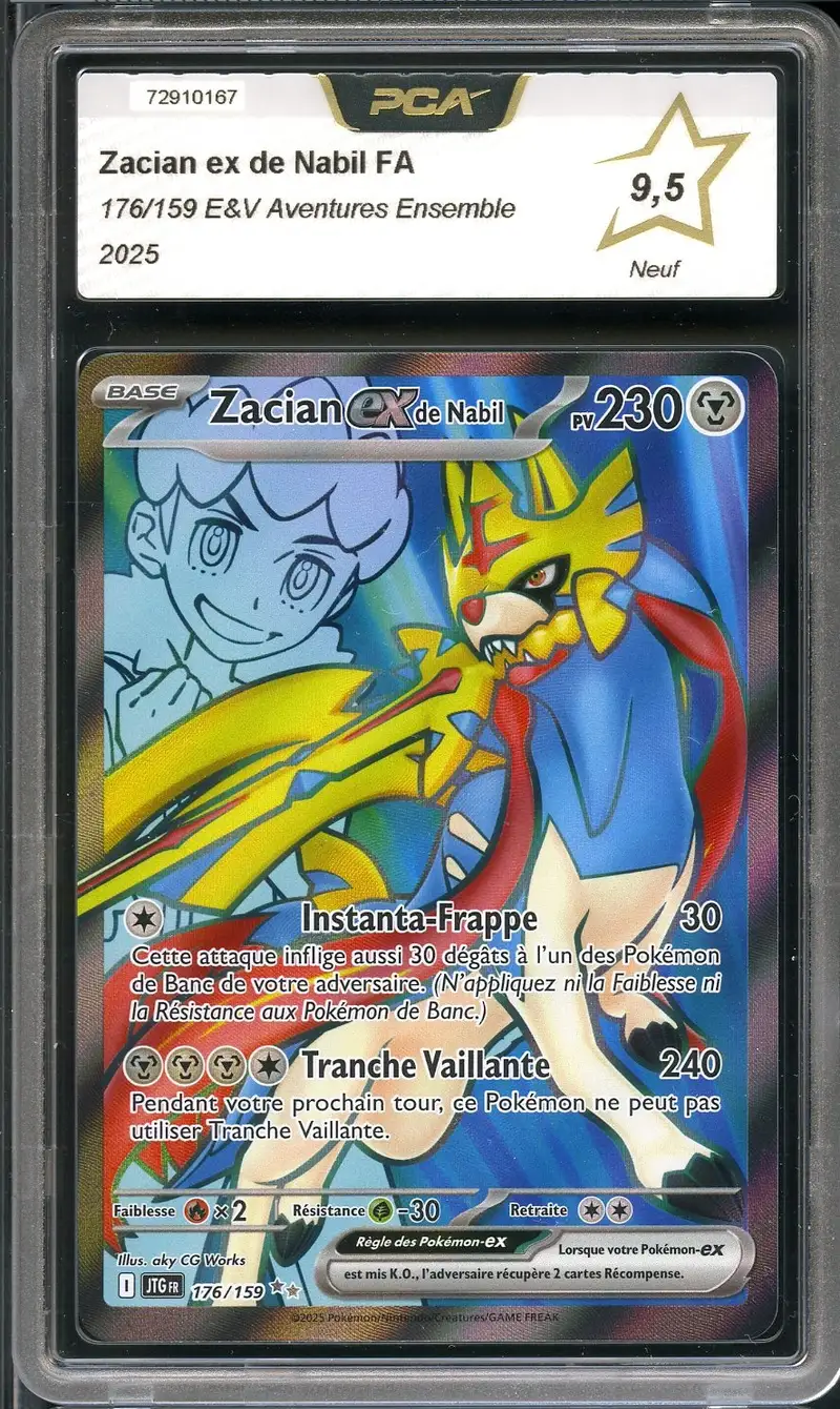 PCA 9.5 Zacian Ex de Nabil