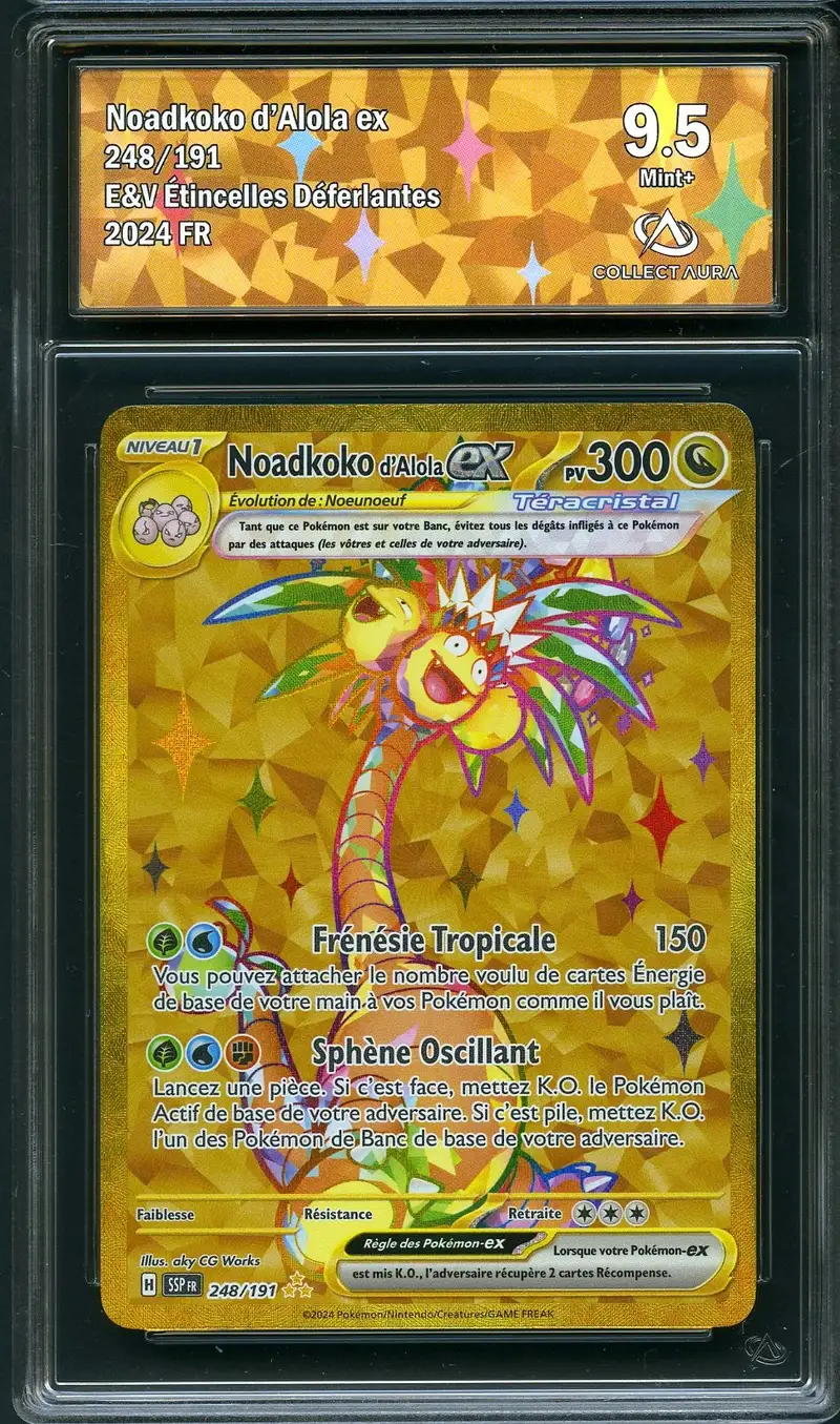 CA 9.5 Noadkoko d'Alola Ex Gold