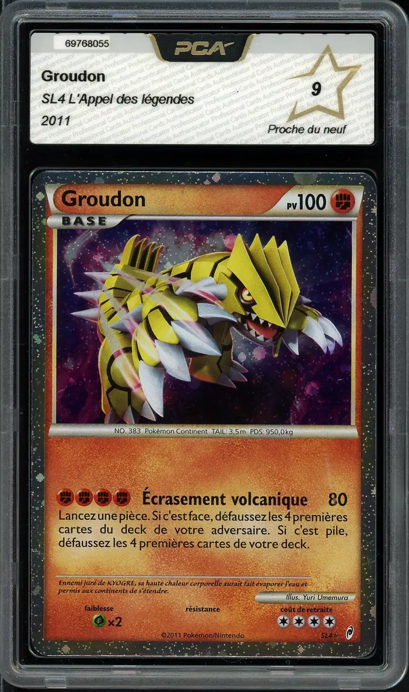 PCA 9 Groudon SL