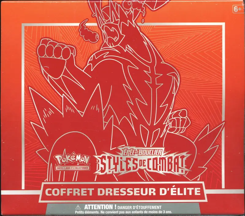 ETB EB5 Styles de Combat