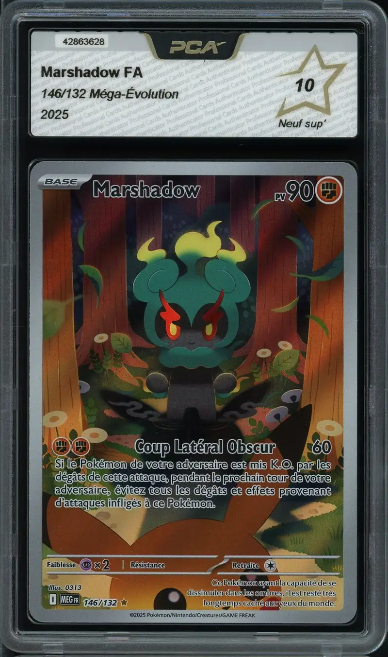 PCA 10 Marshadow
