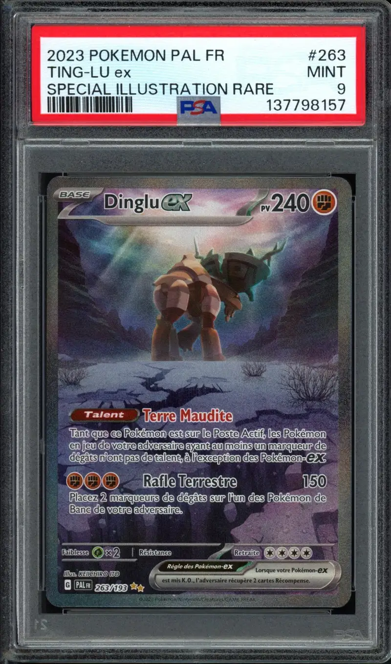 PSA 9 Dinglu Ex