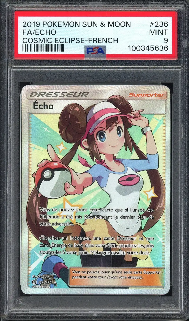 PSA 9 Echo
