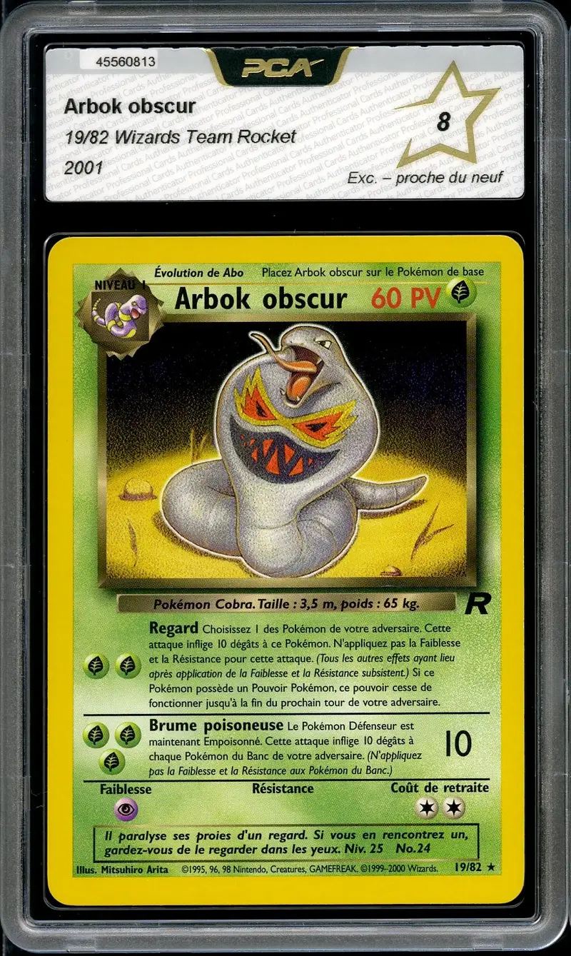 PCA 8 Arbok Obscur