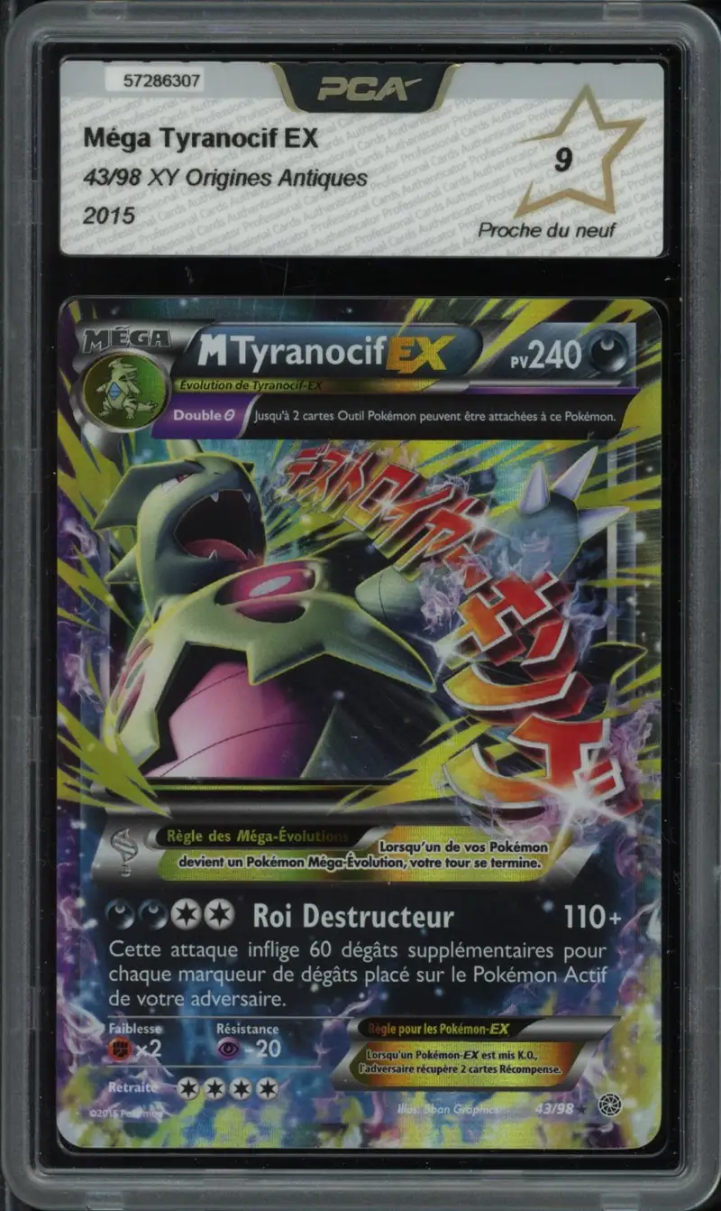 PCA 9 Méga Tyranocif Ex